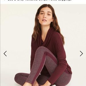 Lou & Grey textured leggings